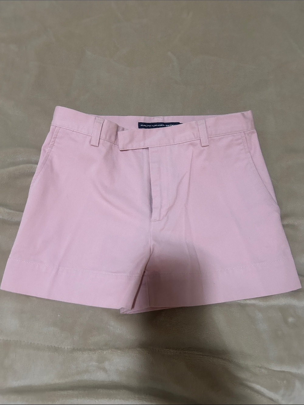 Ralph Lauren Pale Pink Bermuda Shorts